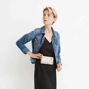 Madewell Classic Jean Jacket in Pinter Wash